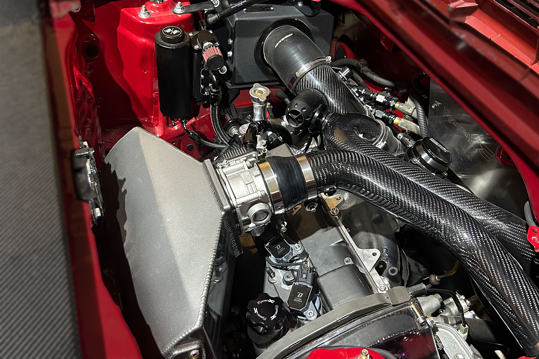 1991 Toyota MR2 3SGTE Fully built and custom engine